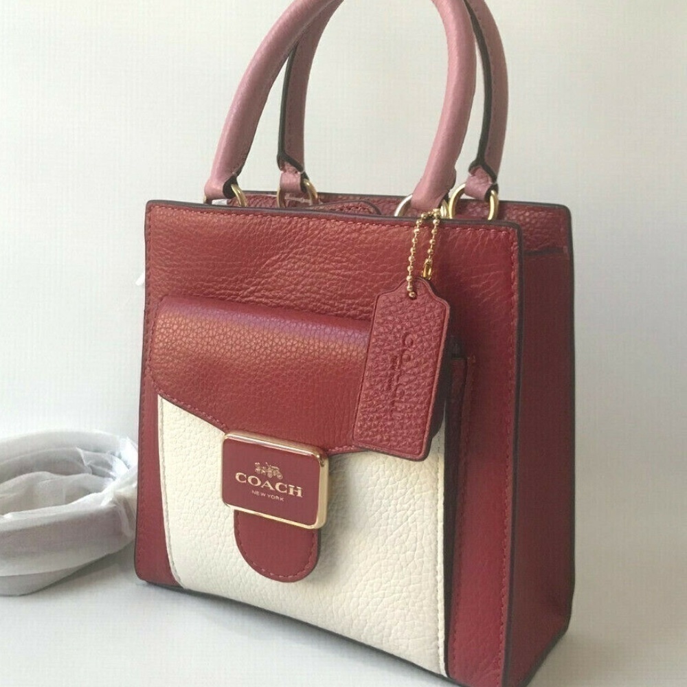 Coach Mini Pepper Crossbody NWT